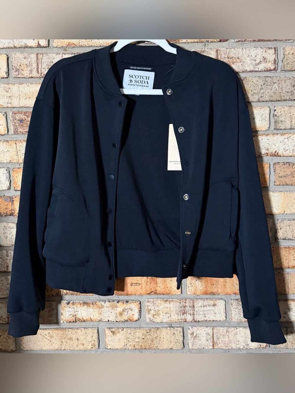 Scotch & Soda black jacket Xs NWT